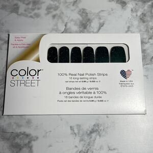 Color Street Scot Topic Nail Strips NWT